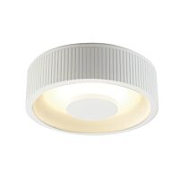 Stropní svítidlo OCCULDAS, kulaté, bílé, 30 SMD LED, 26W, 3000K