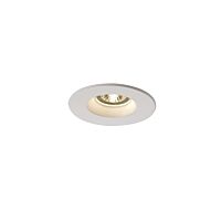 SLV Svítidlo PLASTRA 35W GU10 downlight stropní kulaté IP20 bílá sádra