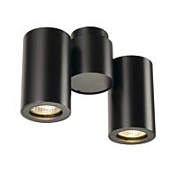 SLV Svítidlo ENOLA_B Spot 50Wx2 GU10 IP20 černá