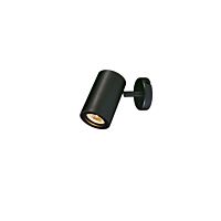 SLV Svítidlo ENOLA_B 50W GU10 nástěnné a stropní IP20 černá