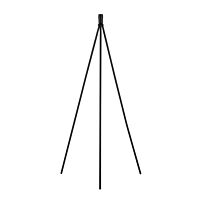 SLV Tělo stojacího svítidla FENDA 155490 E27 1x40W bez stínítka IP20 černá