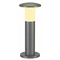 SLV Svítidlo ALPA MUSHROOM 40 24W E27 IP55 stojací lampa 40cm šedá