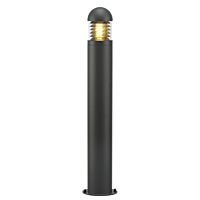 SLV Svítidlo AC-POL 24W E27 IP54 antracit