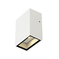 SLV Svítidlo LED QUAD 1 4,6W 100lm 3000K nástěnné IP44 bílá