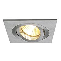 NEW TRIA I MR16 zapustna cesany hlinik 12V GU5,3 dichroidni halogen 50W 30°