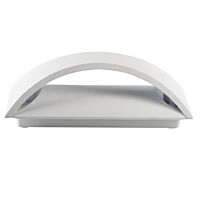 KANLUX Svítidlo LED BISO 8W-GR fasádní max 140lm 4000K IP54 bílá