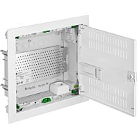 SEZ Skříň C-BOX MSF 14M, 14TE pod omítku ocelové dveře IP30