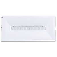 MCLED Svítidlo Shield O 1W 6000K 1,5,Ah/3h nouzové nástěnné IP20