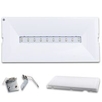 Sví.nouz. LED Shield O 1W 6000K 3h IP65