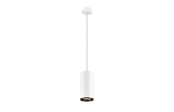 NUMINOS®  DALI XL, závěsné svítidlo bílé/černé 36 W 3000 K 60°