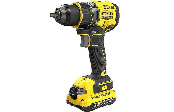 STANLEY Vrtačka bez příklepu AKU SFMCD700C2K FATMAX V20 18V 2x1,5Ah Li-Ion 50Nm, kufr