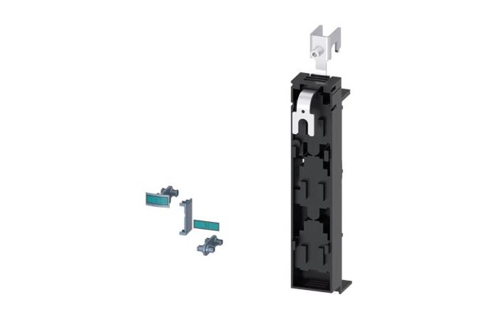 SIEMENS  Sestavovací sada velikost 00, pro sestavení dvoupólového nebo čtyřpólového odpínače 3NP113.-1.C1., pro montáž na přípojnice, rozteč 60mm, šroubové svorky  typ 3NP1934-1ED20