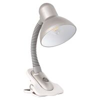 KANLUX Svítidlo SUZI HR-60-SR 60W 230V E27 stolní lampa IP20 stříbrná