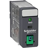 SCHNEIDER RXG12ED 1 V/Z kontakt, 10 A, 48 V DC, te