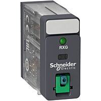 SCHNEIDER RXG22ED 2 V/Z kontakty, 5 A, 48 V DC, te