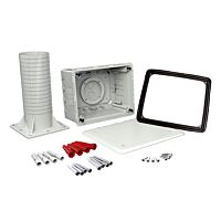 KOPOS Krabice KUZ-VI_KB do zateplení s tub. a víkem IP30