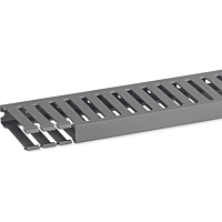 IBOCO Kanál T1 15X60 G 00676 rozvaděčový včetně víka šedá délka 2m