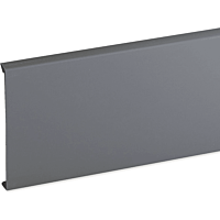 IBOCO Víko COV 100 G 00706 kanálu pro systémy T1, T1-E, šedá