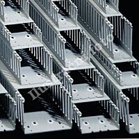 IBOCO Kanál T1 25X100 G 00141rozvaděčový včetně víka šedá délka 2m