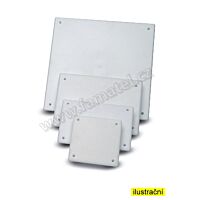 FAMATEL Víčko T-3203-T 200x130mm šroubky