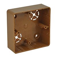 KOPOS Krabice LK 80X28R/1_SD lištová, sv.dřevo