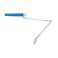 PANLUX Svítidlo LED DORIS 50LED 5W G23 380lm 5000K stolní CW IP20 modrá