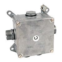 KOPOS Krabice 7216 B_M20 s víčkem a ochrannou svorkou IP54