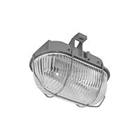 Sví. OVAL 60 Kov šedá