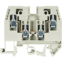 WIELAND Svorka WK 4/D2/2/U dvojitá šedá