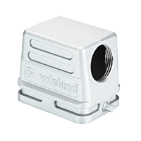 Horní konektorový kryt EMC, bez průchodk