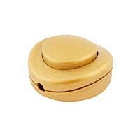 ELEMAN Spínač 350/VP/T nožní tlačítkový zlatý