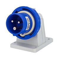 FAMATEL Přívodka 16A/230V 3-Pól IP67 vestavná