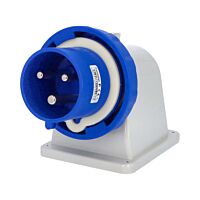 FAMATEL Přívodka 32A/230V 3-pol IP67 vestavná