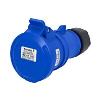 FAMATEL Spojka 23203 32A/230V 3P IP44 6h
