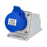 FAMATEL Zásuvka 23290 16A/230V 3pol IP44 nást.