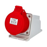 FAMATEL Zásuvka 16/400V 5pól IP44 nástěnná