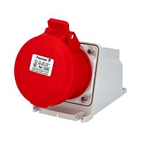 FAMATEL Zásuvka nástěnná  23392  400V 32A 4P 6h IP44