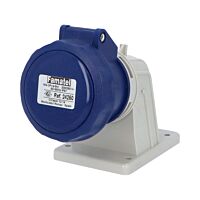 FAMATEL Zásuvka 16/230V 3-pól IP67 vestavná