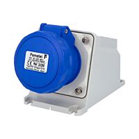 FAMATEL Zásuvka 16/230V 3-pól IP67 nást.