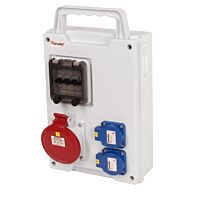 FAMATEL Zásuvková skříň easyBox IP44EB 200010.0 /4M