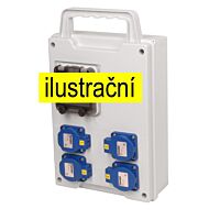 FAMATEL Zásuvková skříň easyBox IP44EB 400000.0 /4M