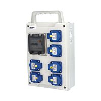 FAMATEL Zásuvková skříň easyBox IP44EB 600000.1 /4M