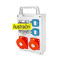 FAMATEL Zásuvková skříň easyBox IP44EB 201010.1 /8M