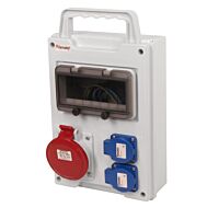 FAMATEL Zásuvková skříň easyBox IP44EB 401000.1 /8M