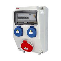 FAMATEL Skříň V166-6kA-ZSF20100000.1 /3958 zásuvková