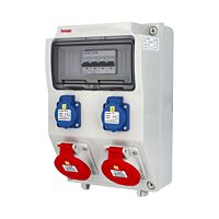 FAMATEL Zásuvková skříň ZSF20200000.0 /3958 IP44