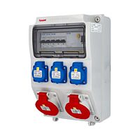 FAMATEL Skříň ZSF30200000.1 /3958 zásuvková IP44