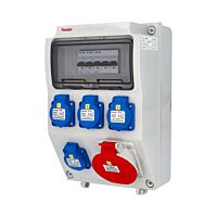 FAMATEL Zásuvková skříň ZSF40001000.0 /3958 IP44
