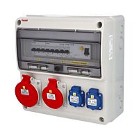 FAMATEL Skříň ZSF20101000.1 /3974 zásuvková IP44