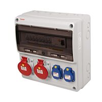 FAMATEL Zásuvková skříň ZSF20200000.1 /3974 IP44